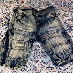 Boys denim shorts